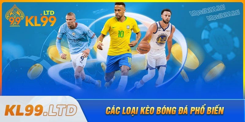 Khám phá các loại kèo bóng đá phổ biến nhất