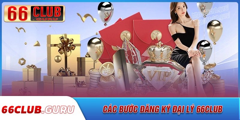 Các bước đăng ký làm đại lý 66club đơn giản