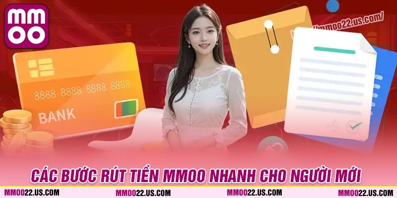 Hướng dẫn rút tiền MMOO