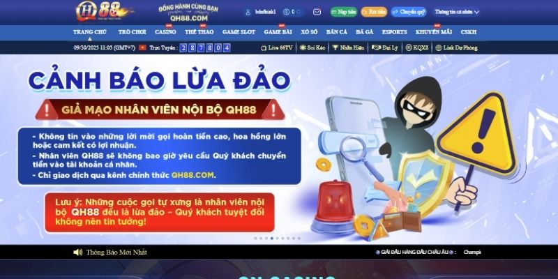 Giới thiệu đôi nét về QH88 nhà cái uy tín