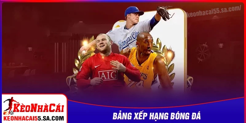 Bảng xếp hạng bóng đá của các giải đấu nổi bật